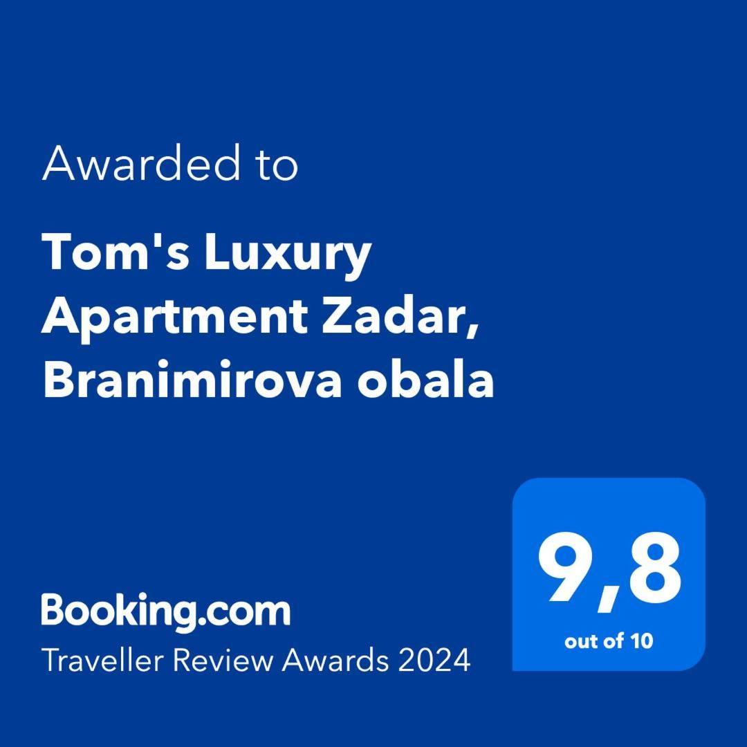 Tom's Luxury Zadar, Branimirova Obala Apartment Zadar